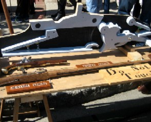 Pirates of the Dark Rose Giant Flint Lock