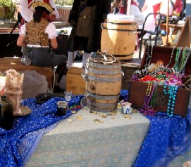 Pirates of the Dark Rose Treasure