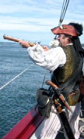 Don Fires the Blunderbus