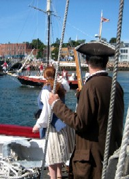 Keith and Leigh Fire on Must Roos