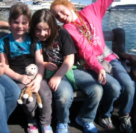 Group of Girls Holding Lob