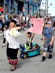 The Kids with the Pink Sail