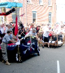Bed Racers Waiting Impatiently