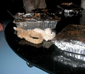 Lob Riding the Lazy Susan