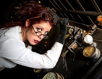 Jhode Steampunk Mad Scienties
