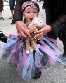 Girl Putting Lob in Her Mouth