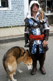 Lob on a Warrior's Shoulder