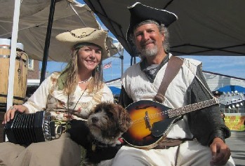 Rachel, Wetbeard and Charlie