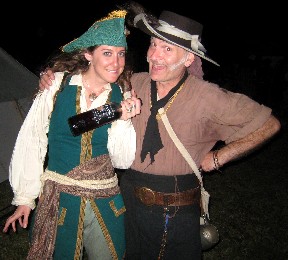 Apple Booty with alcohol