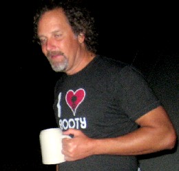 Charlie in regular clothes