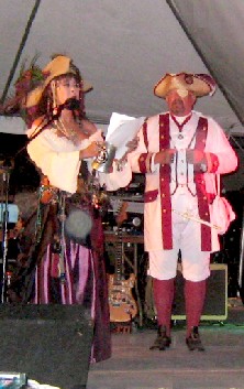 Costume Contest - guy in white