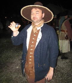 Mission with the shot