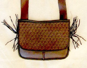 Greg's Bag for the national magazine