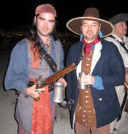 Handsome Devlin and Mission