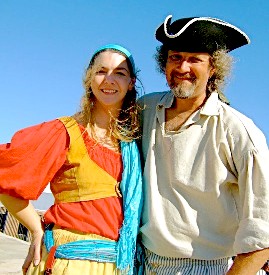 Sawbones Sara & Blackheart Charlie