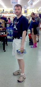 Mission in the store, looking lost