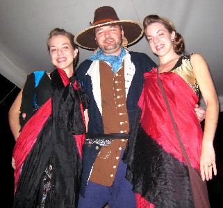 Two roses and a thorn