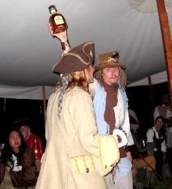 The twins at Cafe Sole