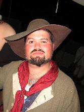 Jack in Michael's Hat