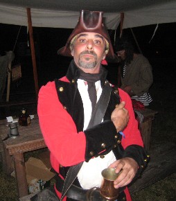 Spike in someone's hat