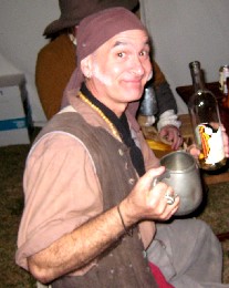 Stynky without his hat