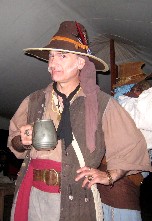 Stynky in Mission's Hat