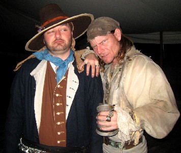 Mission and Mike the Skeleton Pirate