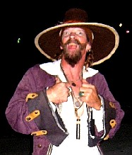 Cutter in the Patrick Hand Original Planter's hat