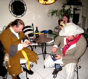 Ah, the Wireless Pirates