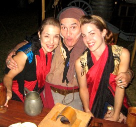 Stynky with Mae and Brig