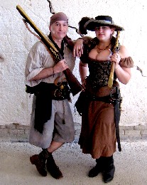 Stynky and the woman who stole his hat