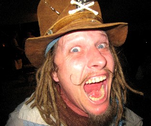 Wild man Cannibal Chrispy