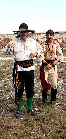 Green Socks and Black Boots