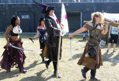 The viceroy captured... almost too willingly