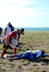 Mission and the 1st Clyster Syringe Victim