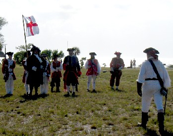 Crudbeard and the Viceroy negotiate