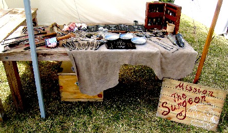 Mission's Surgical Table