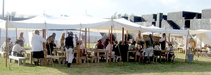 Safety meeting panorama