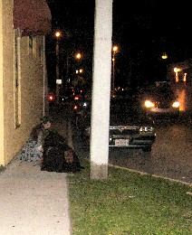 The twins doing something while
avoiding the main roads