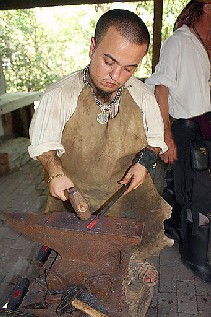 Leatherback blacksmithying