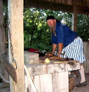 Wasabi at the Blacksmith's 