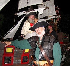 Beowulf and the parade float