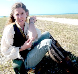 Apple Booty Explaining her wound