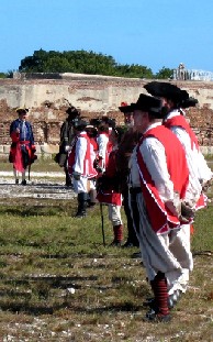 British Gunnery Inspection Line