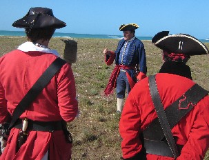 Gareth explains how the troops should answer