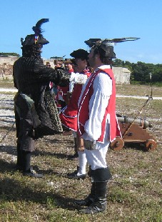 Viceroy giving a gunner a hard time