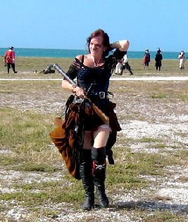 Foxy on the battlefield