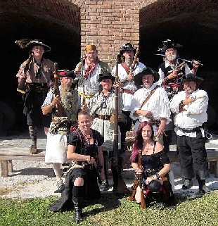 Pirate Group Shot