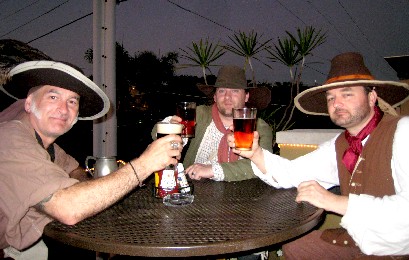 Beer at the Rum Barrel