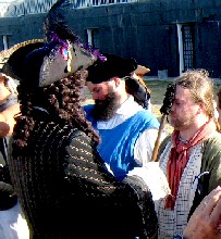 Michael gets the stinky sponge